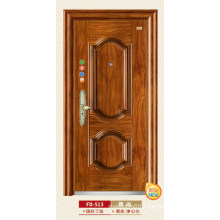 Security Steel Door China Supplier Home Safety Door (FD-513)